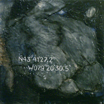 Painting: N43 41'27.2 W079 20'30.5